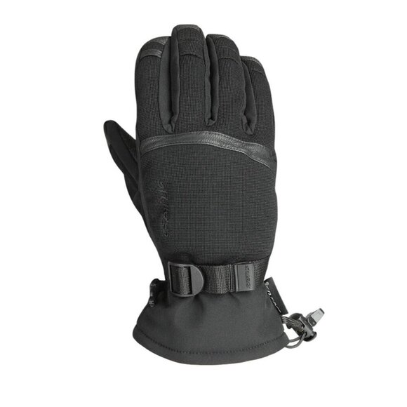Seirus Beacon Gloves Black Men's XL Snowboarding Ski - Picture 1 of 5